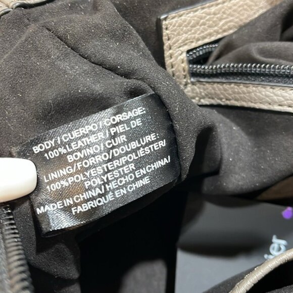 BOTKIER Cobble Hill Slouch Calfskin Leather Hobo - Picture 8 of 9